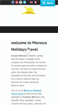 Mobile Screenshot of moroccoholidaystravel.com