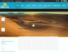 Tablet Screenshot of moroccoholidaystravel.com